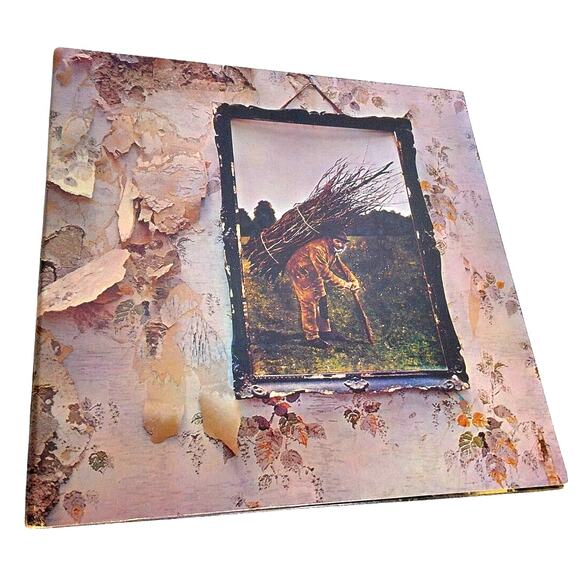 Led Zeppelin IV Atlantic SD7208 Vinyl LP Album VG - Picture 1 of 9
